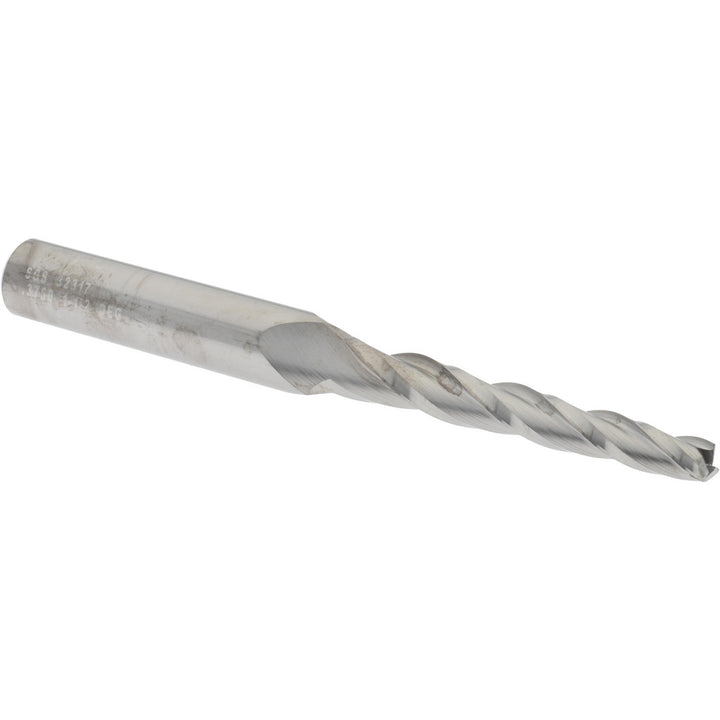 0.1880" 3-Flute Solid Carbide Tapered End Mill - SGS 32317