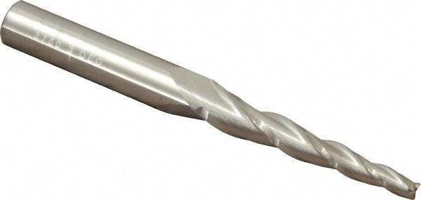 0.1560" 3-Flute Solid Carbide Tapered End Mill - SGS 32321