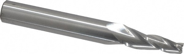 0.2500" 3-Flute Solid Carbide Tapered End Mill - SGS 32337