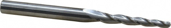 0.1250" 3-Flute Solid Carbide Tapered End Mill - SGS 32406