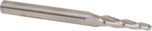 0.1250" 3-Flute Solid Carbide Tapered End Mill - SGS 32408