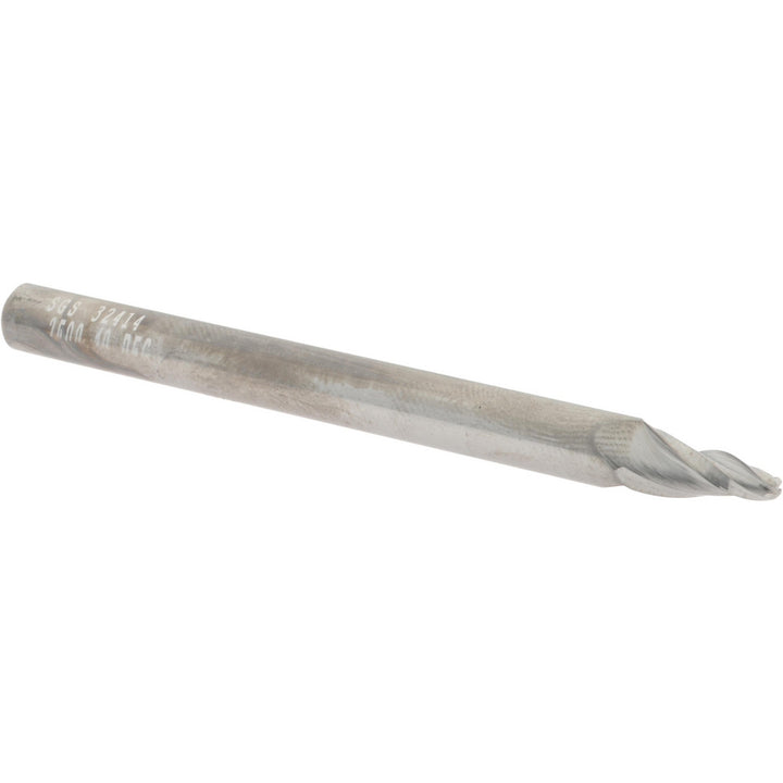 0.0940" 3-Flute Solid Carbide Tapered End Mill - SGS 32414
