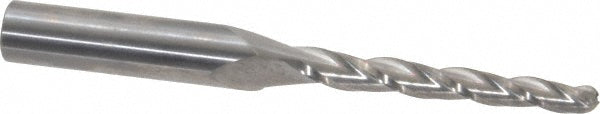 0.1880" 3-Flute Solid Carbide Tapered End Mill - SGS 32416