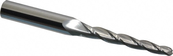 0.1880" 3-Flute Solid Carbide Tapered End Mill - SGS 32418
