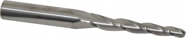0.1880" 3-Flute Solid Carbide Tapered End Mill - SGS 32420