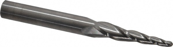 0.1250" 3-Flute Solid Carbide Tapered End Mill - SGS 32424