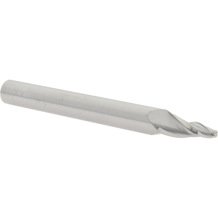 0.1250" 3-Flute Solid Carbide Tapered End Mill - SGS 32428