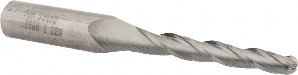 0.2500" 3-Flute Solid Carbide Tapered End Mill - SGS 32430