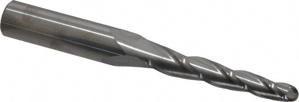 0.2500" 3-Flute Solid Carbide Tapered End Mill - SGS 32434