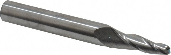 0.2500" 3-Flute Solid Carbide Tapered End Mill - SGS 32438