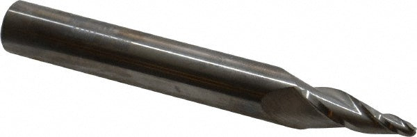 0.1250" 3-Flute Solid Carbide Tapered End Mill - SGS 32442