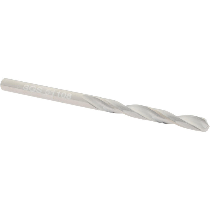 1/8" Solid Carbide Drill Bit, 118° point - SGS 51108