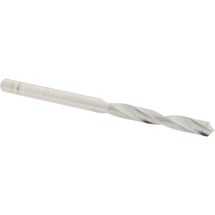5/32" Solid Carbide Drill Bit, 118° point - SGS 51110