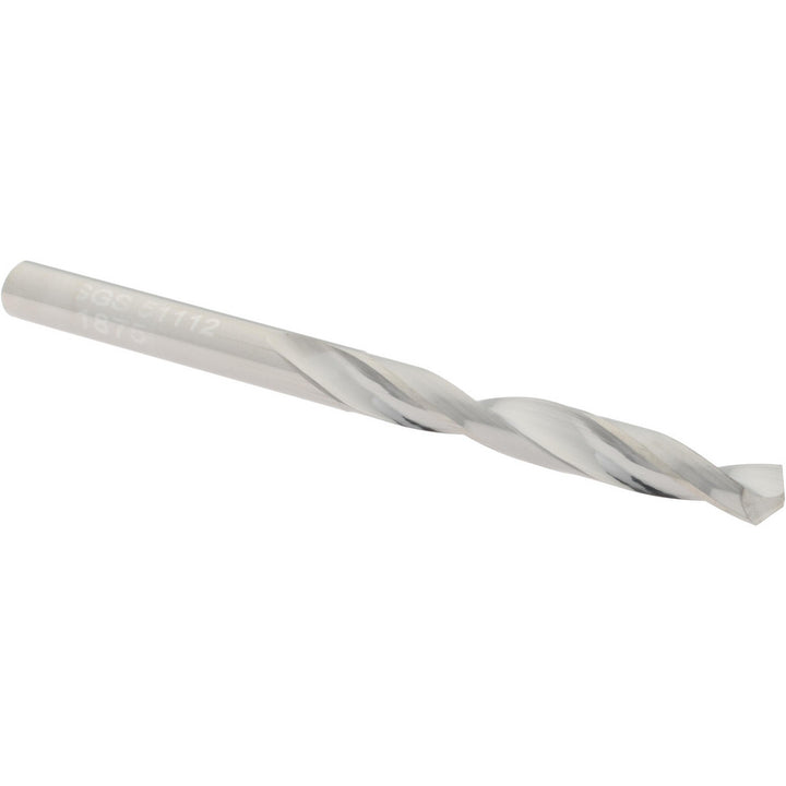 3/16" Solid Carbide Drill Bit, 118° point - SGS 51112