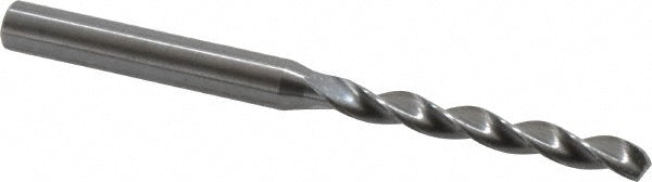 #12 Solid Carbide Drill Bit, TiAlN, 130° point - Kennametal 1591923