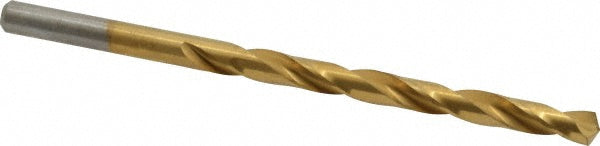 #2 High Speed Steel Drill Bit, TiN, 135° point - Chicago-Latrobe 41672
