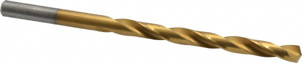 #3 High Speed Steel Drill Bit, TiN, 135° point - Chicago-Latrobe 41673