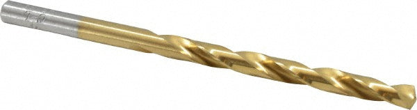 #4 High Speed Steel Drill Bit, TiN, 135° point - Chicago-Latrobe 41674
