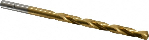 #5 High Speed Steel Drill Bit, TiN, 135° point - Chicago-Latrobe 41675