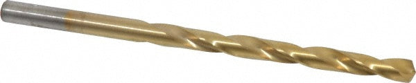 #8 High Speed Steel Drill Bit, TiN, 135° point - Chicago-Latrobe 41678