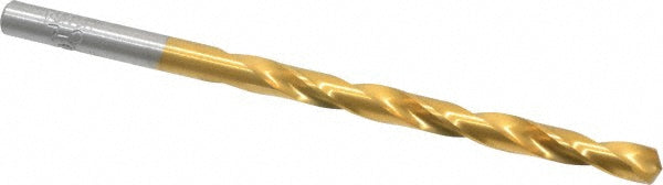#9 High Speed Steel Drill Bit, TiN, 135° point - Chicago-Latrobe 41679