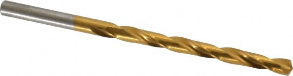 #10 High Speed Steel Drill Bit, TiN, 135° point - Chicago-Latrobe 41680