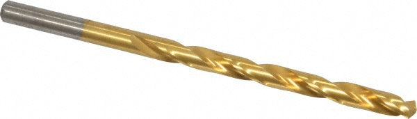 #11 High Speed Steel Drill Bit, TiN, 135° point - Chicago-Latrobe 41681