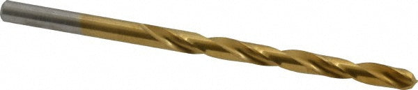 #12 High Speed Steel Drill Bit, TiN, 135° point - Chicago-Latrobe 41682