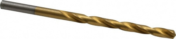 #13 High Speed Steel Drill Bit, TiN, 135° point - Chicago-Latrobe 41683