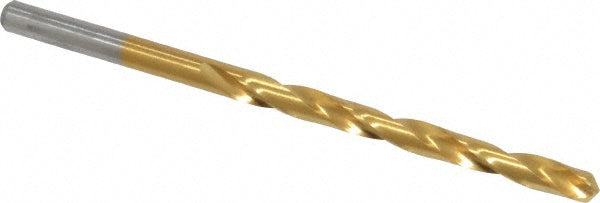 #14 High Speed Steel Drill Bit, TiN, 135° point - Chicago-Latrobe 41684