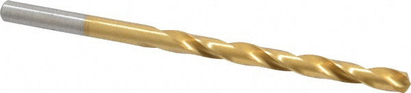 #15 High Speed Steel Drill Bit, TiN, 135° point - Chicago-Latrobe 41685