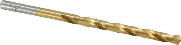 #17 High Speed Steel Drill Bit, TiN, 135° point - Chicago-Latrobe 41687
