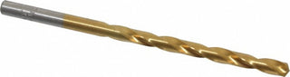 #18 High Speed Steel Drill Bit, TiN, 135° point - Chicago-Latrobe 41688