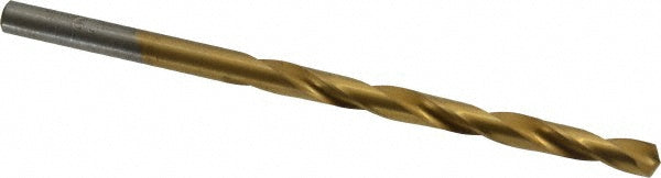 #19 High Speed Steel Drill Bit, TiN, 135° point - Chicago-Latrobe 41689
