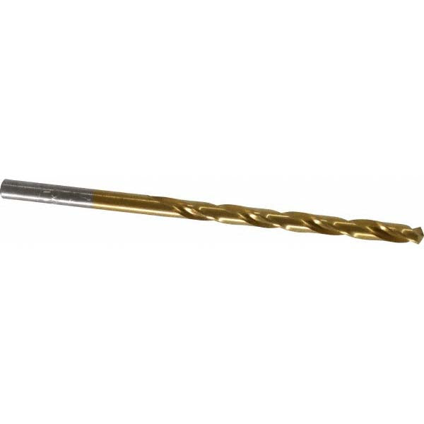 #20 High Speed Steel Drill Bit, TiN, 135° point - Chicago-Latrobe 41690