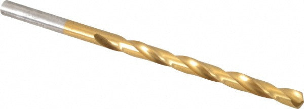 #22 High Speed Steel Drill Bit, TiN, 135° point - Chicago-Latrobe 41692