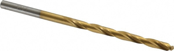 #23 High Speed Steel Drill Bit, TiN, 135° point - Chicago-Latrobe 41693