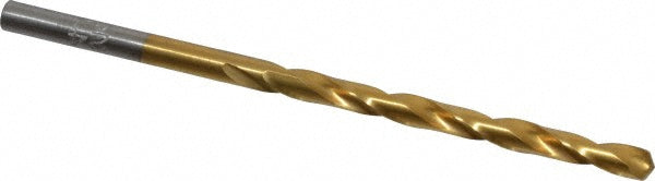 #24 High Speed Steel Drill Bit, TiN, 135° point - Chicago-Latrobe 41694