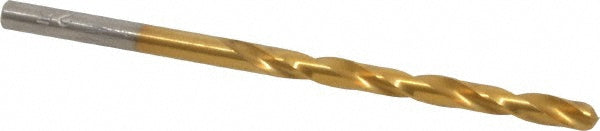 #25 High Speed Steel Drill Bit, TiN, 135° point - Chicago-Latrobe 41695
