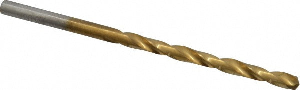 #26 High Speed Steel Drill Bit, TiN, 135° point - Chicago-Latrobe 41696