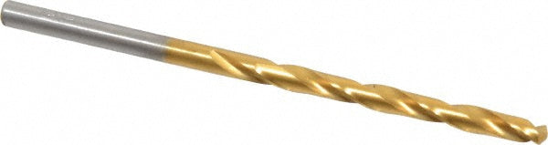 #28 High Speed Steel Drill Bit, TiN, 135° point - Chicago-Latrobe 41698