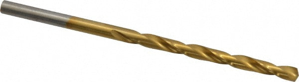 #29 High Speed Steel Drill Bit, TiN, 135° point - Chicago-Latrobe 41699
