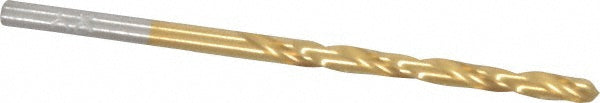 #30 High Speed Steel Drill Bit, TiN, 135° point - Chicago-Latrobe 41700