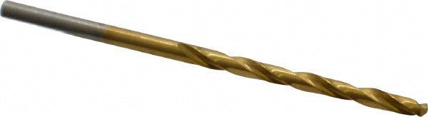 #31 High Speed Steel Drill Bit, TiN, 135° point - Chicago-Latrobe 41701