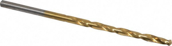 #32 High Speed Steel Drill Bit, TiN, 135° point - Chicago-Latrobe 41702