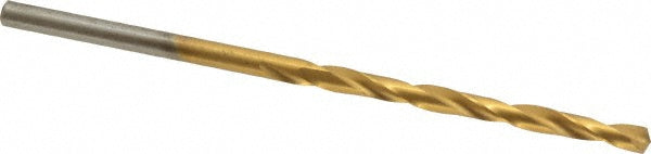 #37 High Speed Steel Drill Bit, TiN, 135° point - Chicago-Latrobe 41707