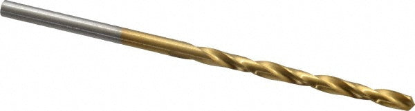 #39 High Speed Steel Drill Bit, TiN, 135° point - Chicago-Latrobe 41709
