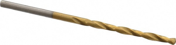 #41 High Speed Steel Drill Bit, TiN, 135° point - Chicago-Latrobe 41711