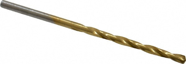 #42 High Speed Steel Drill Bit, TiN, 135° point - Chicago-Latrobe 41712