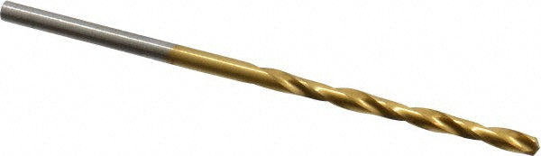 #46 High Speed Steel Drill Bit, TiN, 135° point - Chicago-Latrobe 41716